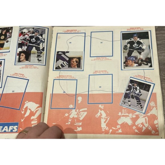 1983 O-Pee-Chee Hockey Sticker Album Paperback - Picture 5 of 10